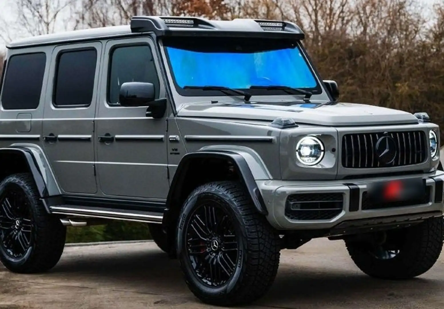 Mercedes-Benz G 63 AMG 4x42 Gris - 1