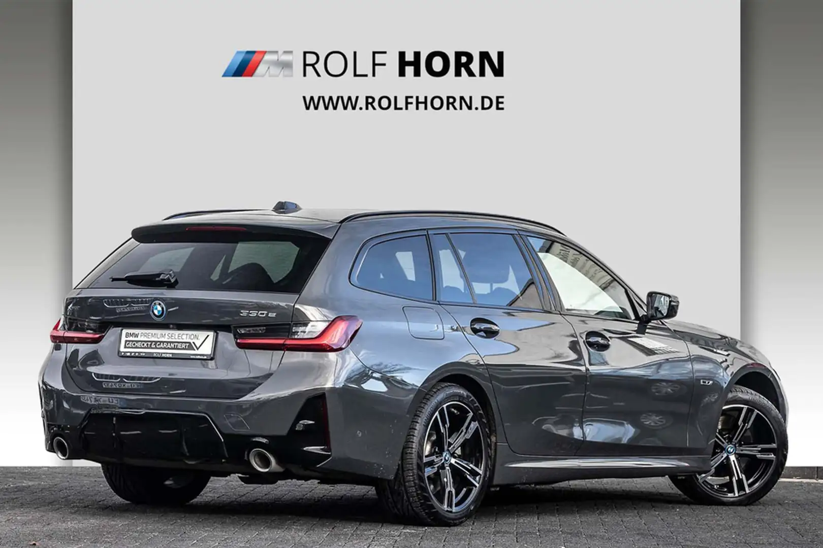 BMW 330 e xDrive Touring M Sportpaket AHK RfKam. Navi Grau - 2