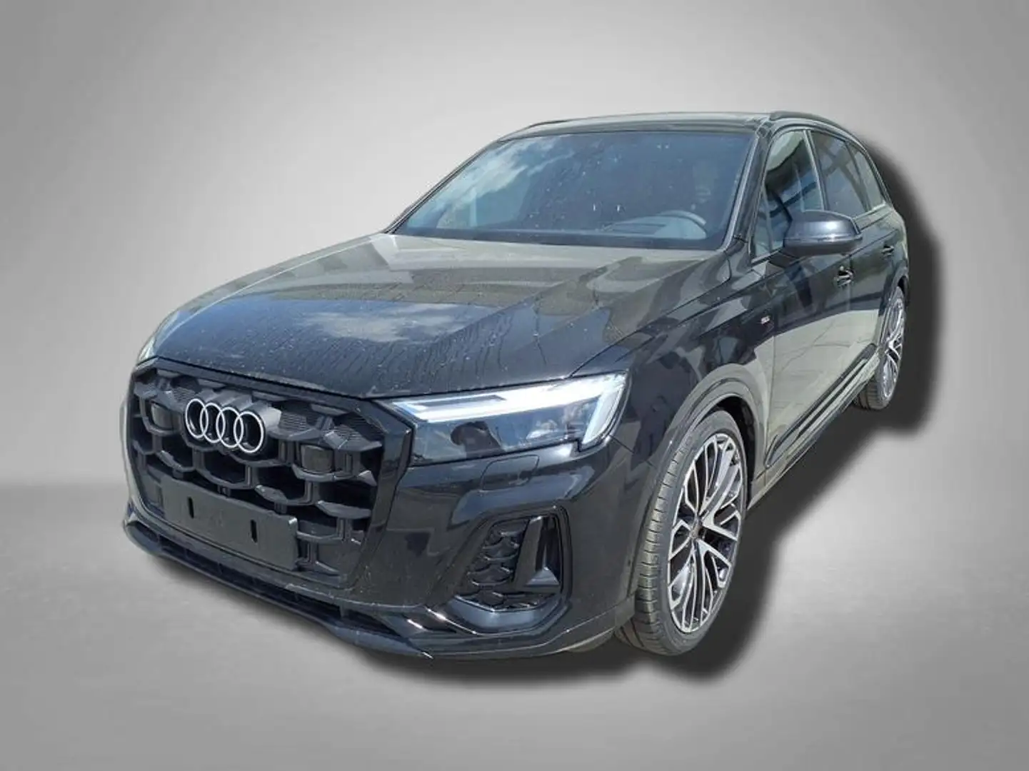 Audi Q7 S line business 3.0 TDI 8-Gang-Tiptronic quattr... Schwarz - 1