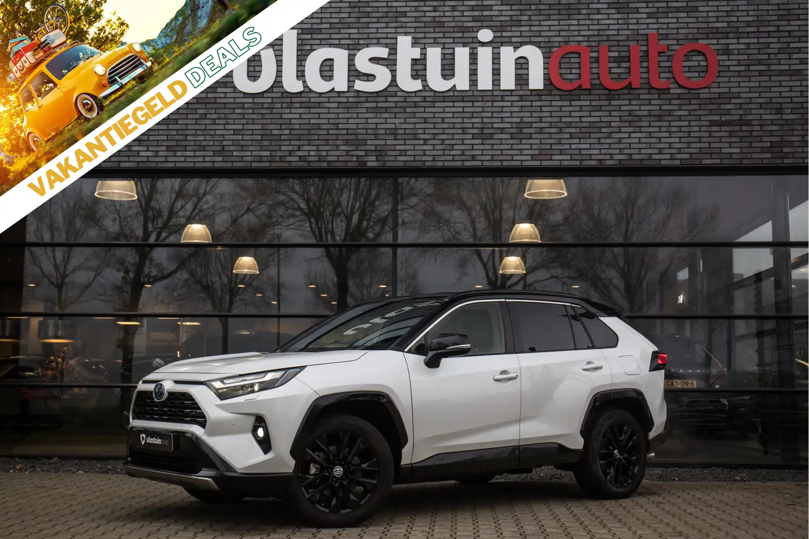 Toyota RAV 4 2.5 Hybrid Style , Adap. cruise, JBL, Wit - 1