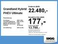 Opel Grandland Hybrid PHEV Rot - thumbnail 4