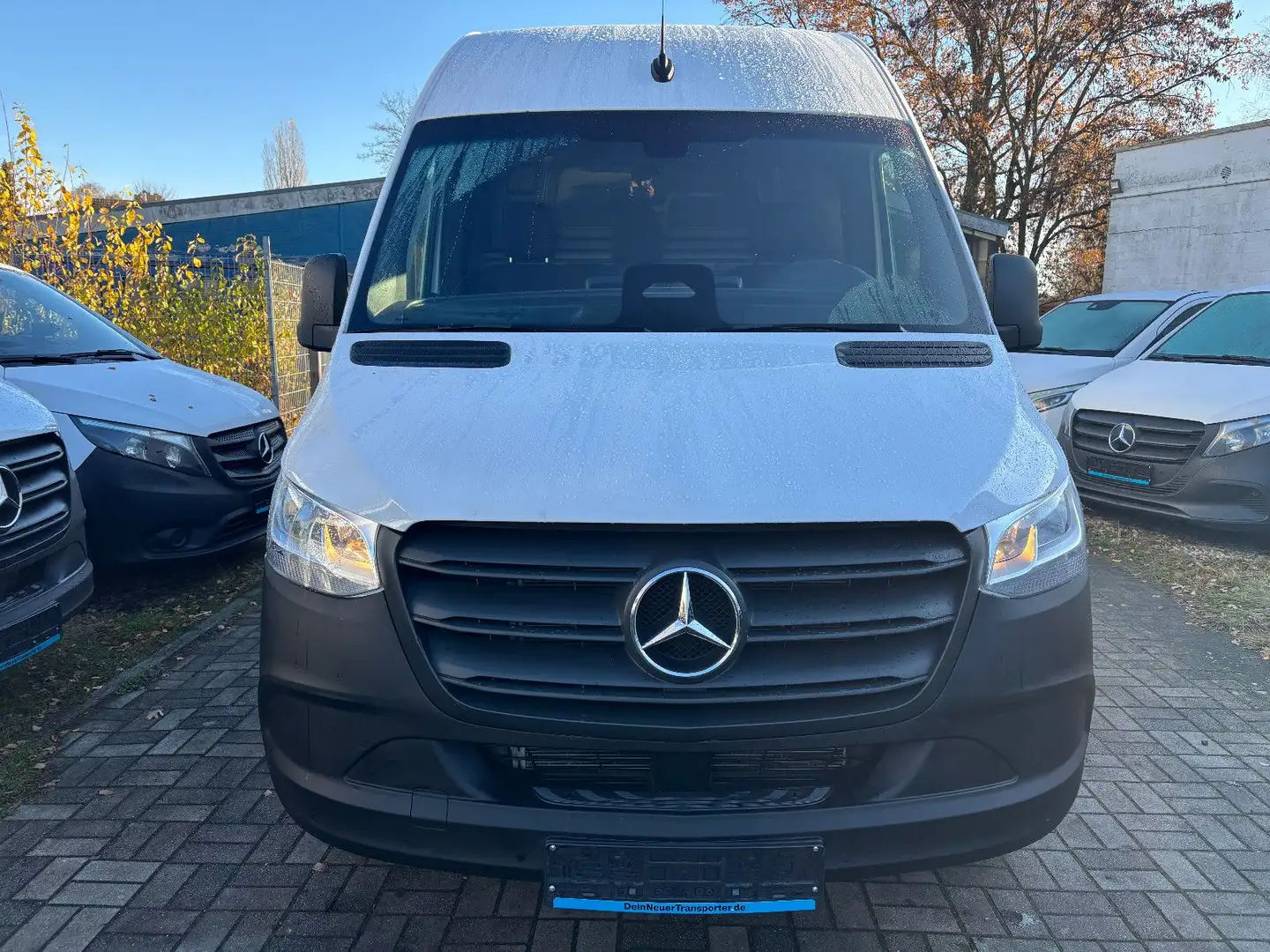 Mercedes-Benz Sprinter 317 CDI 31°°°KM|9G|FACELIFT|OHNE SCHÄDE Weiß - 2