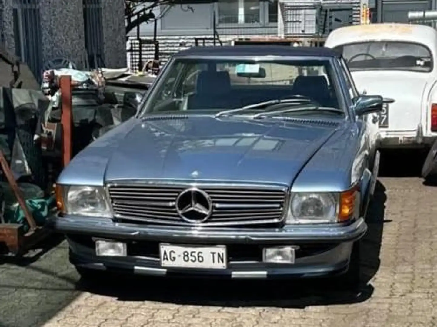 Mercedes-Benz 300 SL Blu/Azzurro - 1