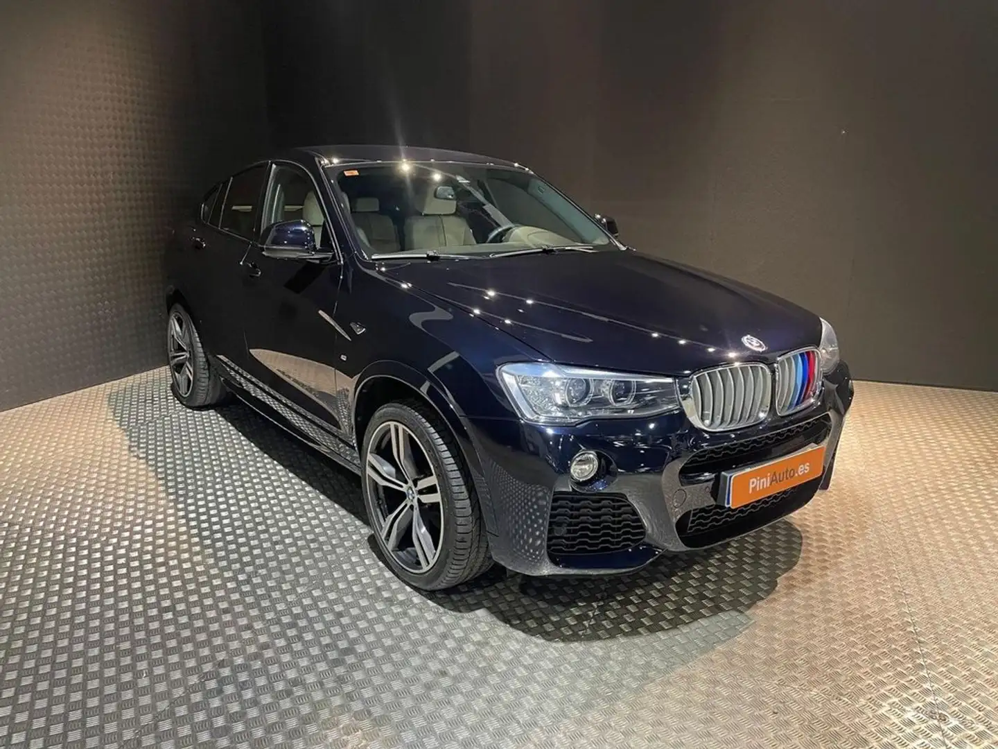 BMW X4 xDrive35d Blau - 2