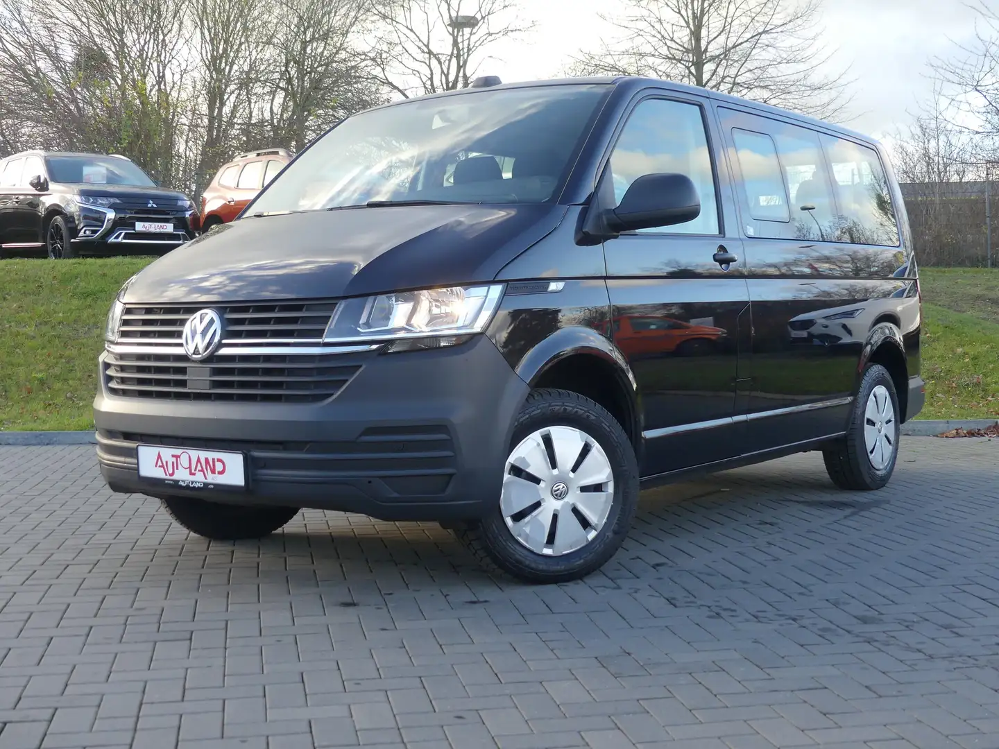 Volkswagen T6 Kombi T6.1 Kombi 2.0 TDI DSG 9-Sitzer Sitzheizung AHK Black - 2