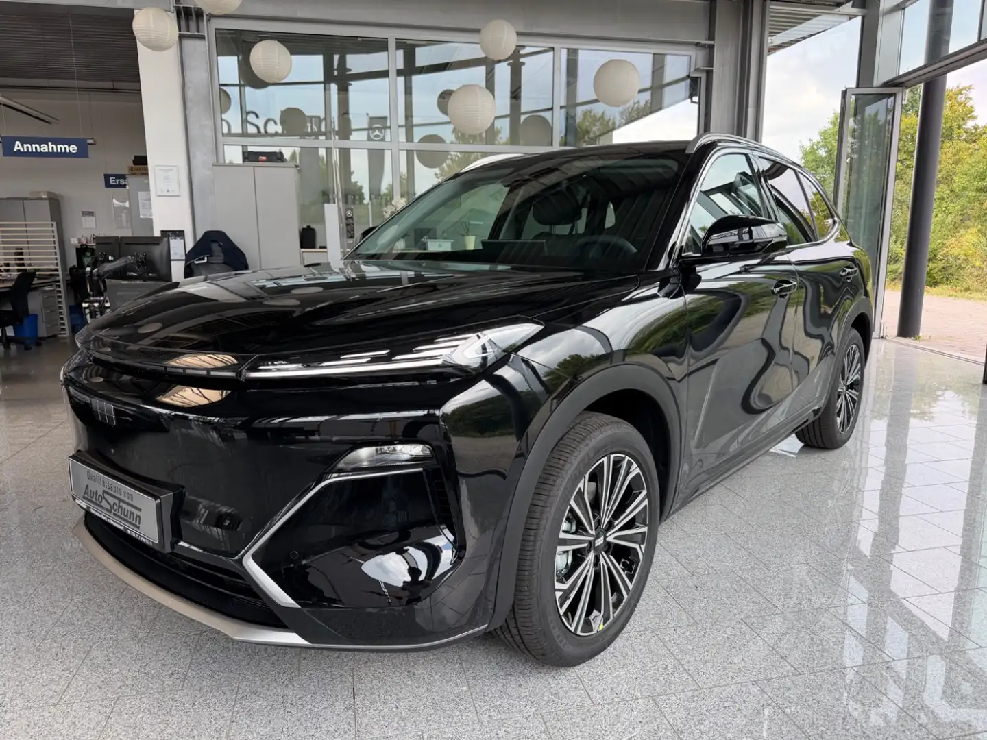 Geely Starray EM-i Max+Pano+Head Up+Massage+LED+Navi Schwarz - 1