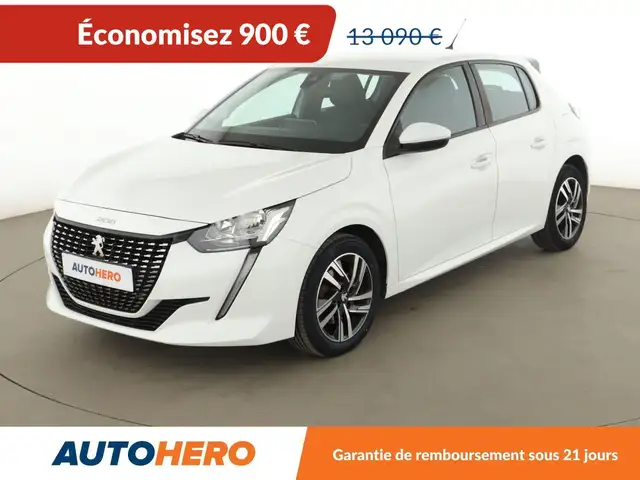 2020 Peugeot 208 in White for sale