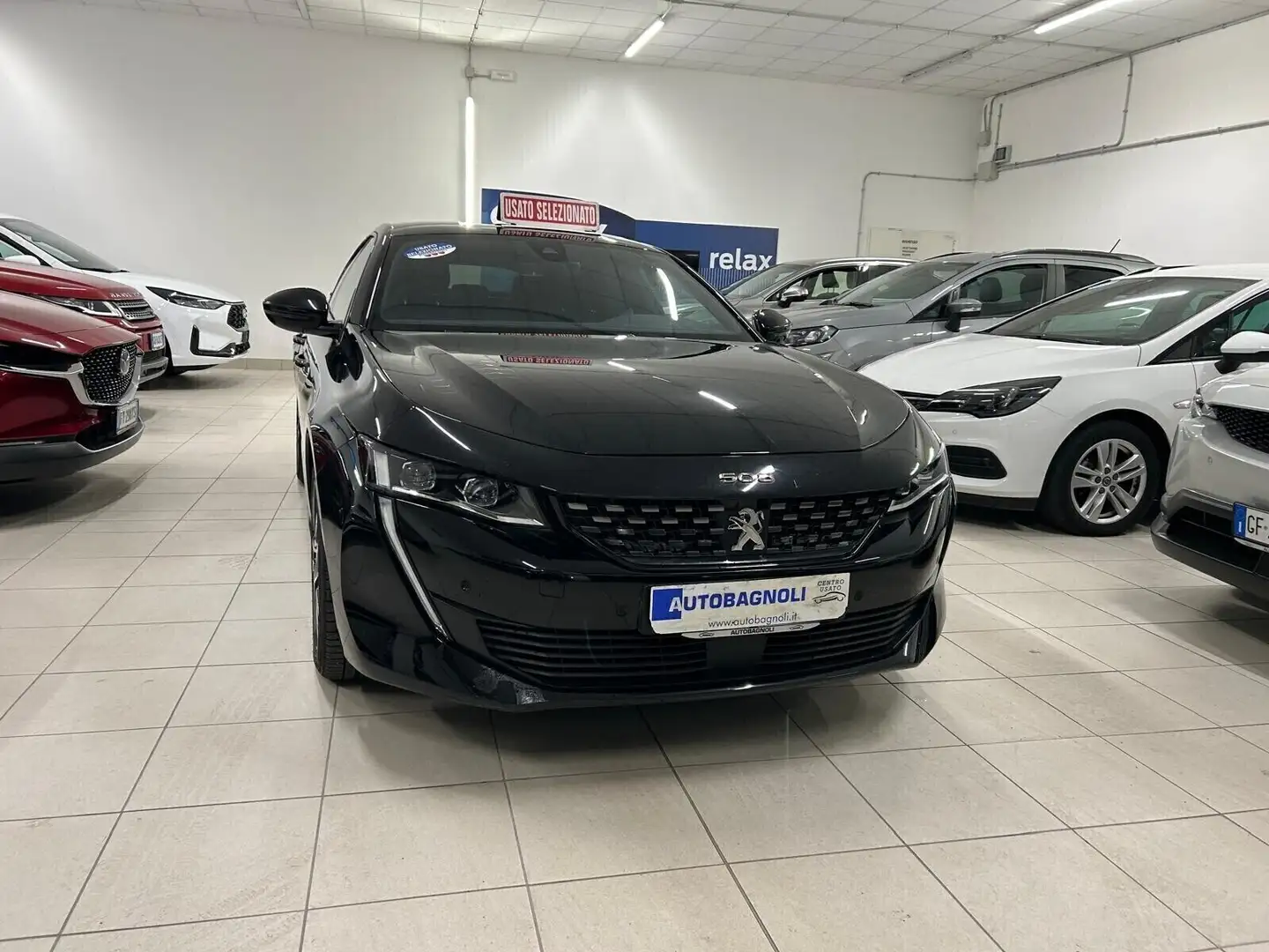 Peugeot 508 GT BlueHDi 130 EAT8 5 p. SPOTICAR Nero - 2