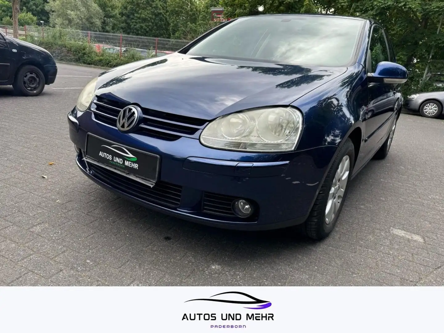 Volkswagen Golf V Lim. United Klima Einparkhilfe Bleu - 1