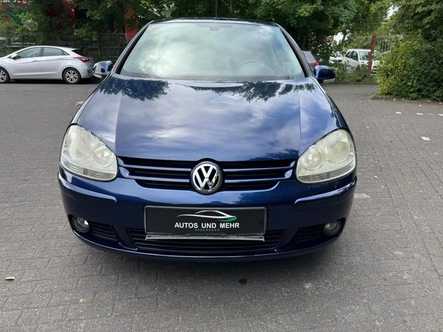 Volkswagen Golf V Lim. United Klima Einparkhilfe Bleu - 2