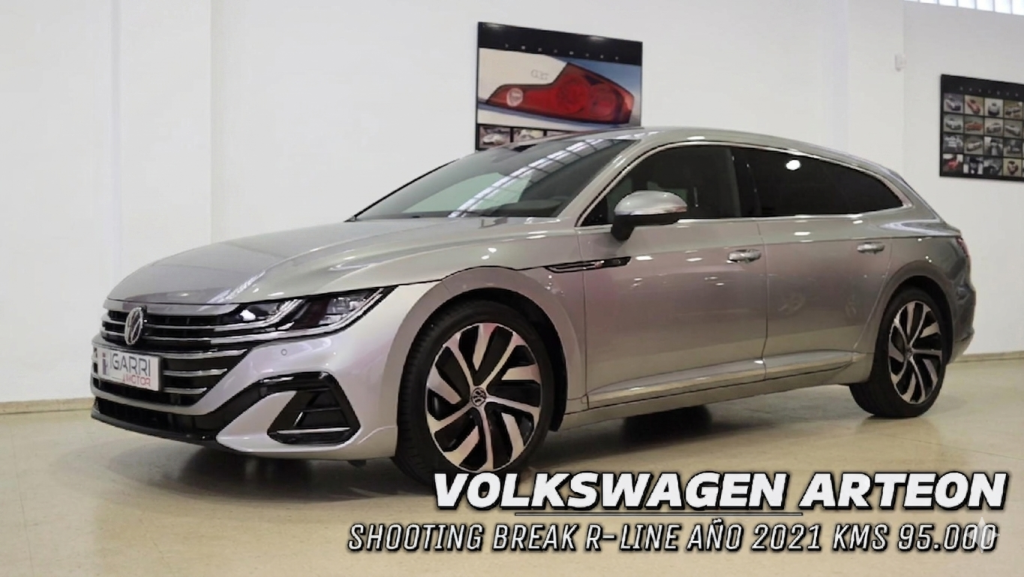 Volkswagen Arteon Shooting Brake 2.0TDI R-Line DSG7 110kW - foto 1