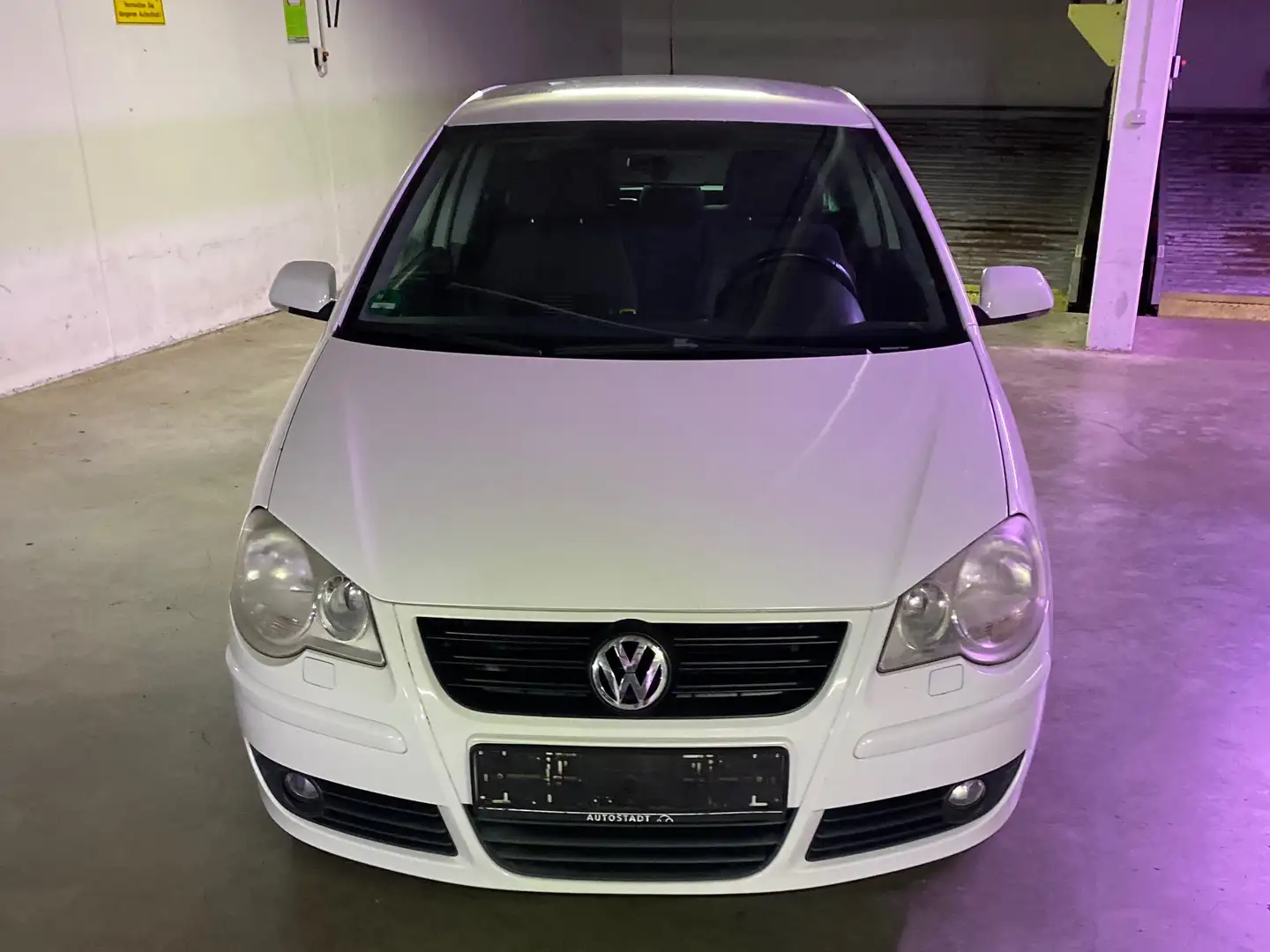 Volkswagen Polo Polo 1.4 TDI United Weiß - 2