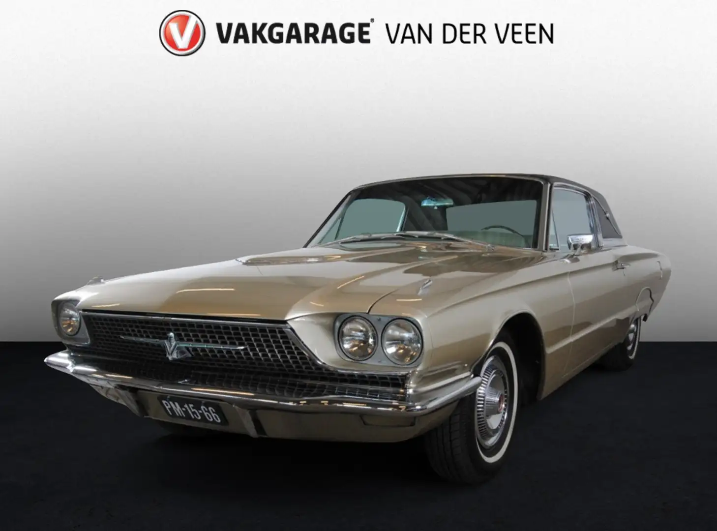 Ford Thunderbird LANDAU Brun - 1