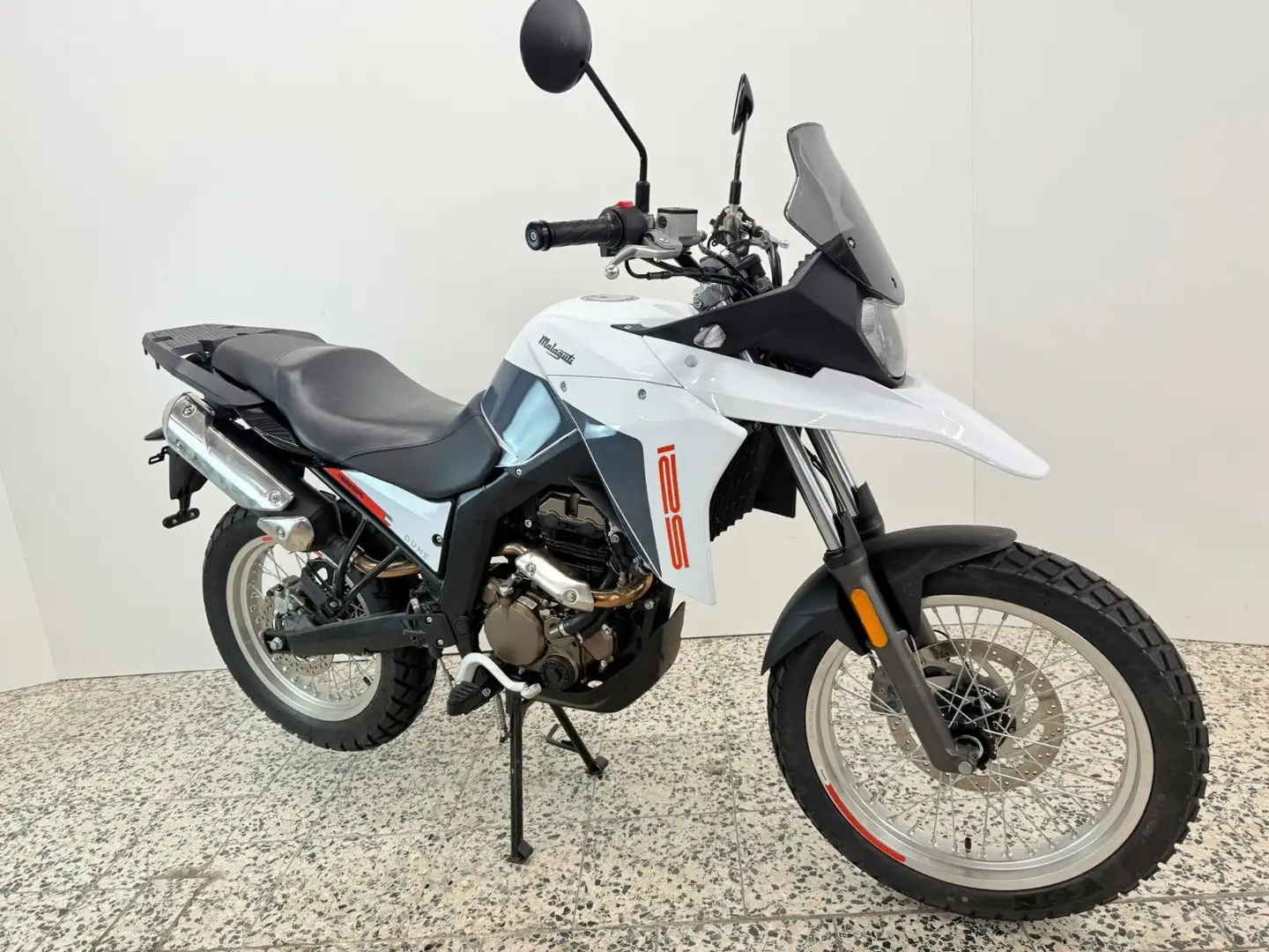 Malaguti Dune 125 ABS 1. Hand vom Händler Blanco - 1