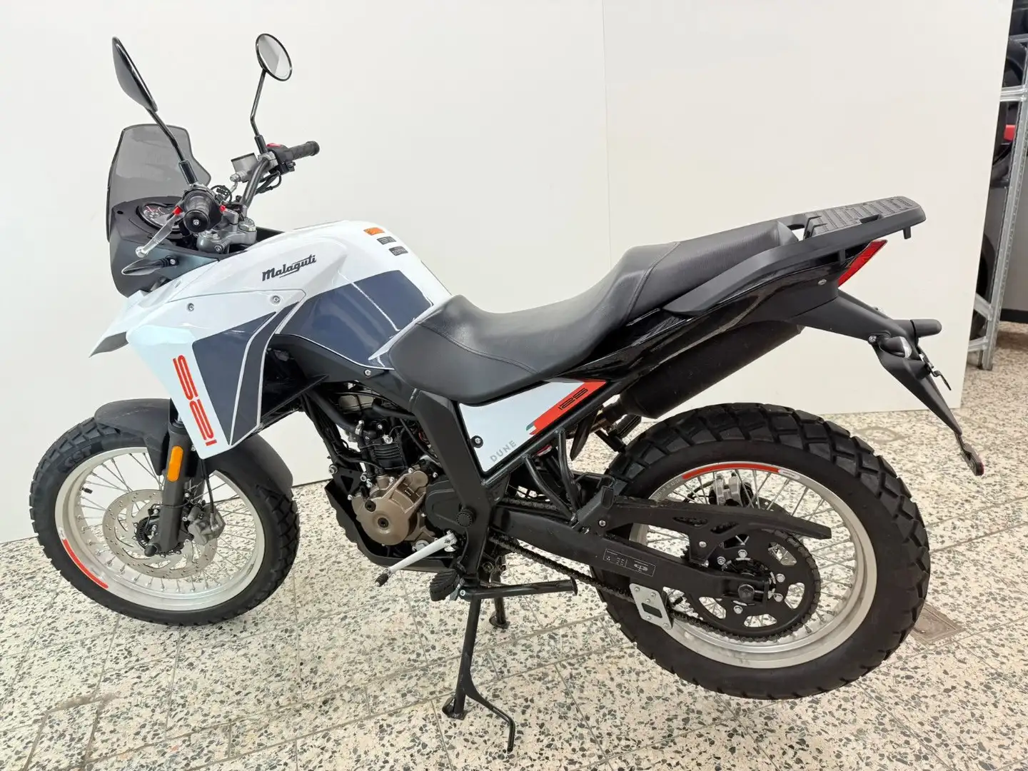 Malaguti Dune 125 ABS 1. Hand vom Händler Blanco - 2
