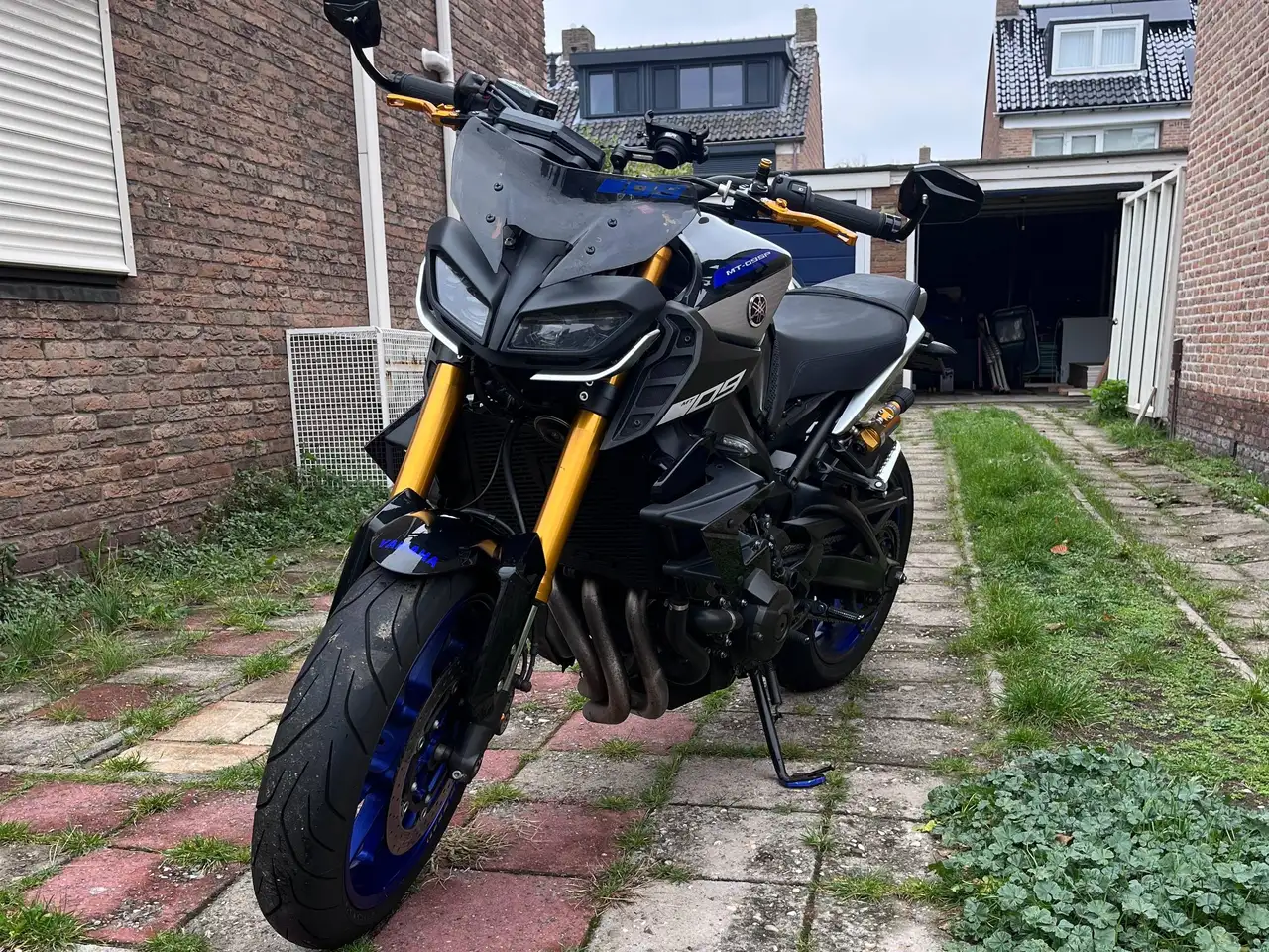 Yamaha MT-09
