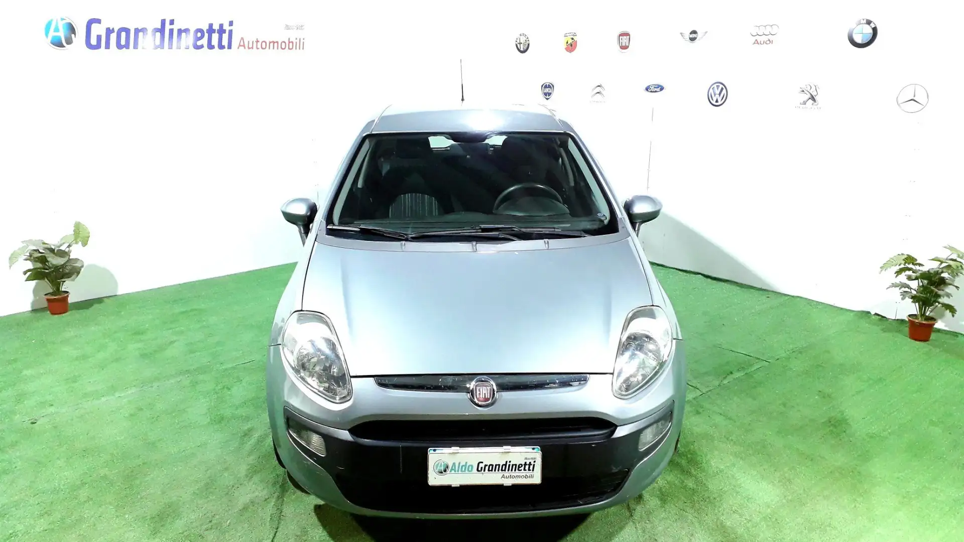 Fiat Punto Evo Punto Evo 1.3 Mjt 75 CV DPF 5 porte S&S Dynamic Grigio - 2