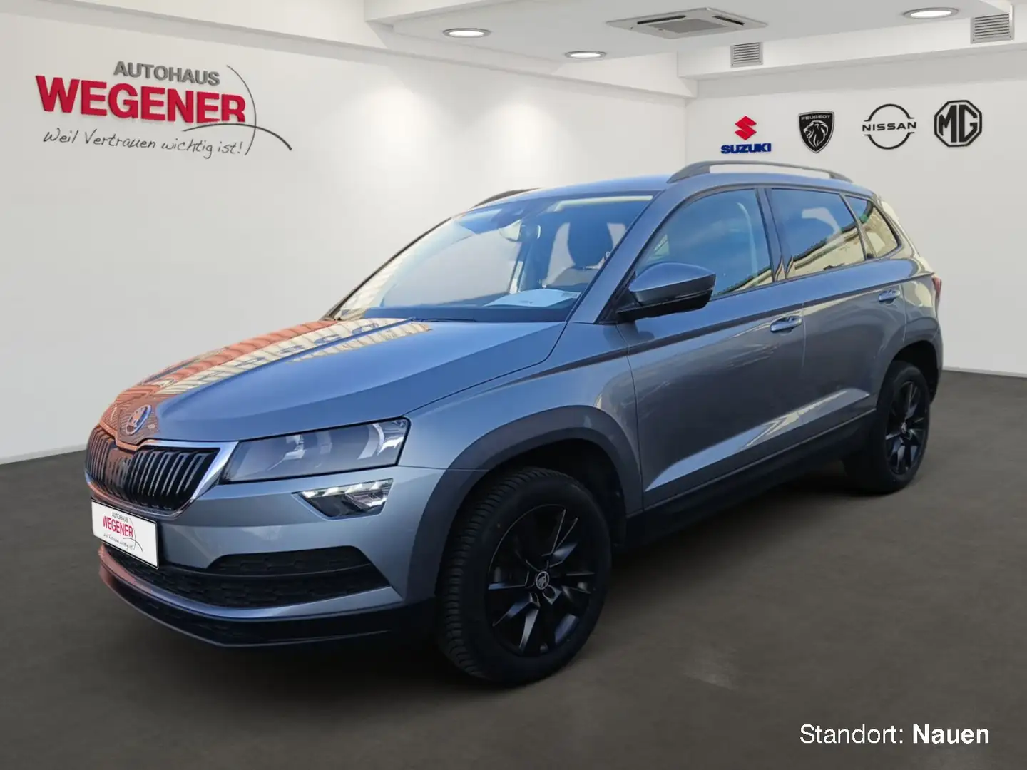 Skoda Karoq KAROQ 1.5 TSI DSG Ambition NAVI SZH Silber - 1