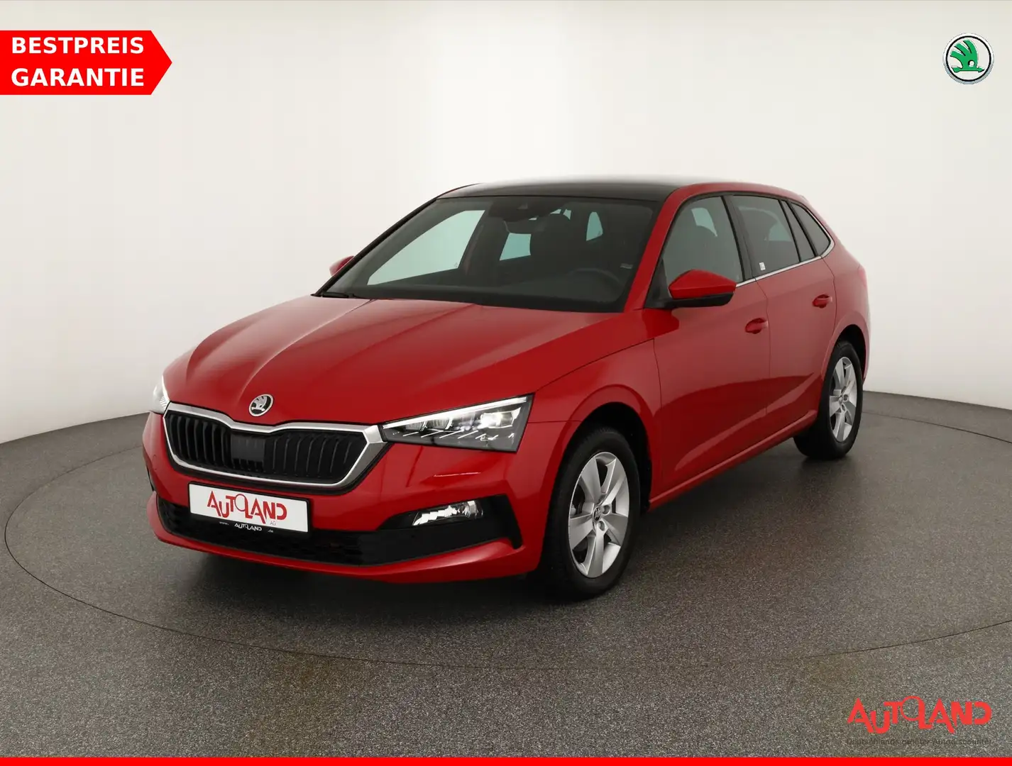 Skoda Scala 1.5 TSI DSG LED Pano Tempomat Rot - 1