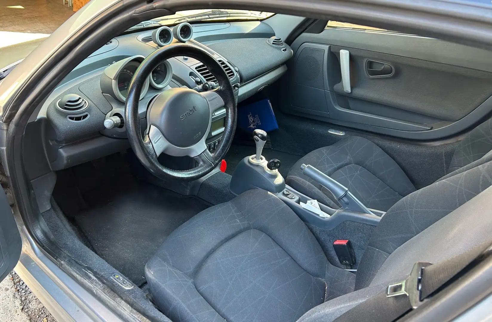 smart roadster Roadster 0.7 Turbo Softouch Bronzová - 1