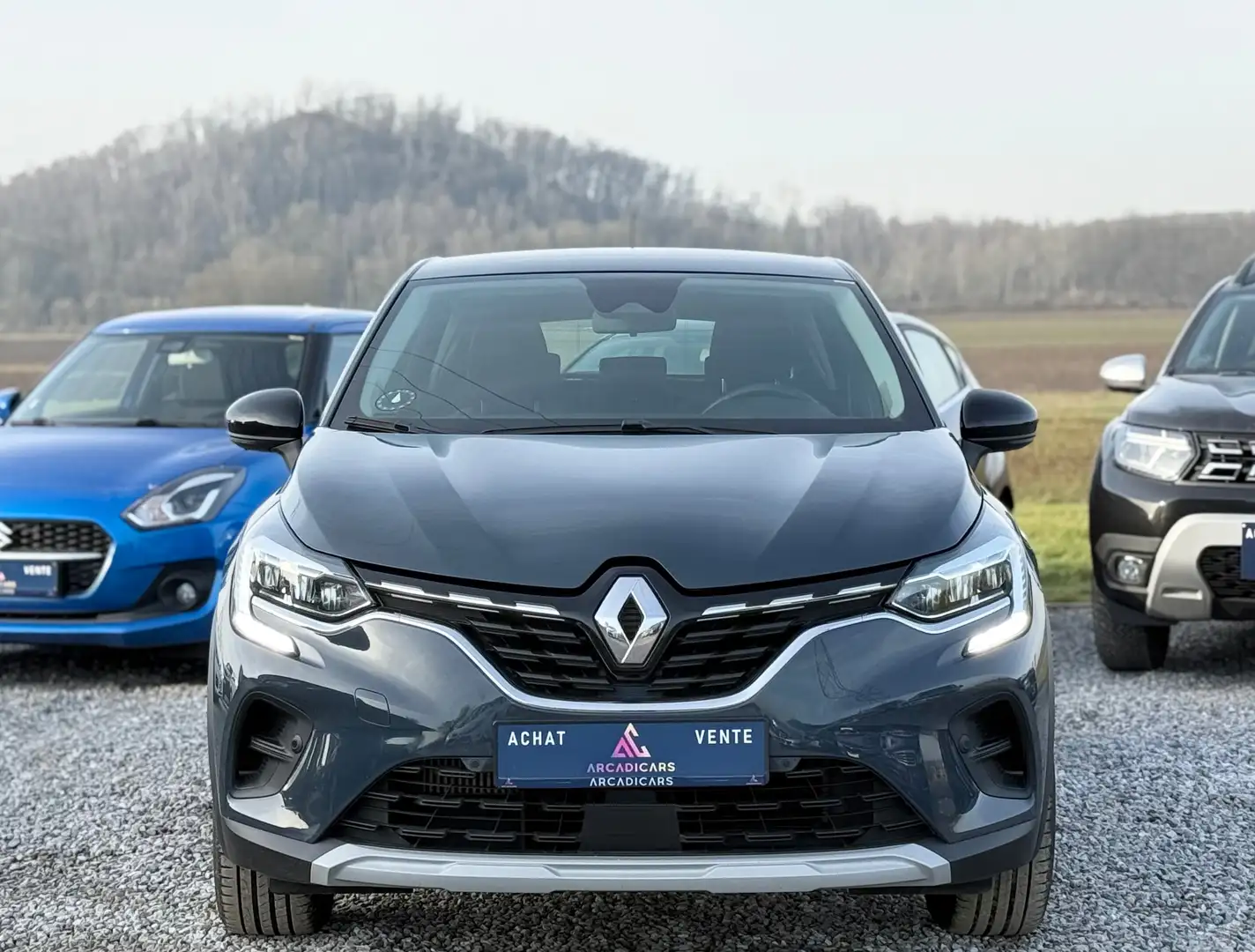 Renault Captur 1.0 TCe Zen - CarPlay - Capteur - Sieges chauffant Gris - 2