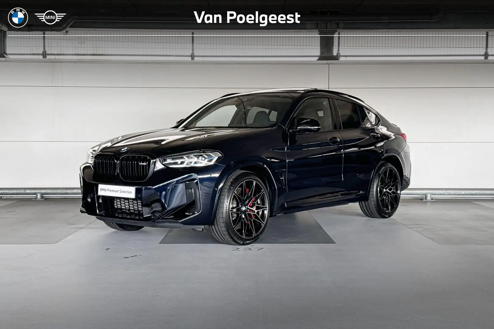 BMW X4 M Competition Noir - 1