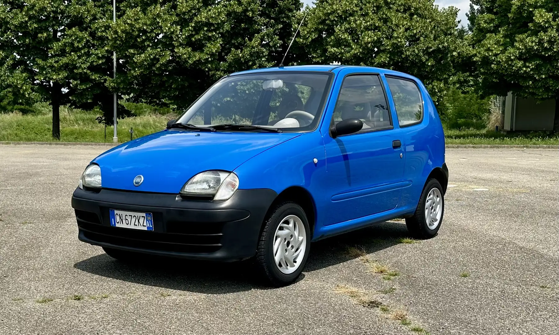 Fiat 600 1.1 benzina in OTTIME CONDIZIONI - 1