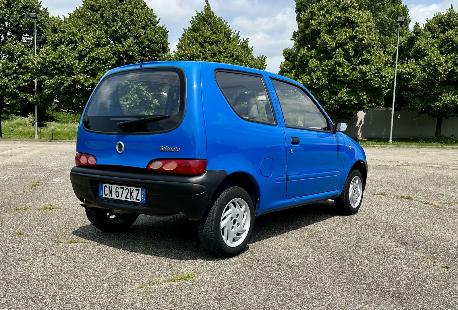 Fiat 600 1.1 benzina in OTTIME CONDIZIONI - 2