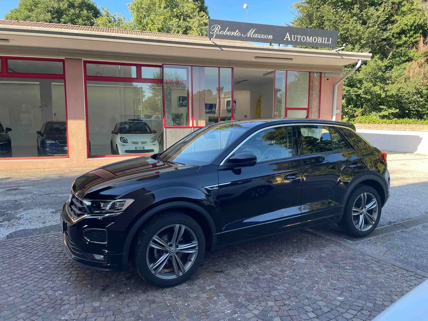 Volkswagen T-Roc T-Roc 1.6 tdi Advanced R-LINE Nero - 1