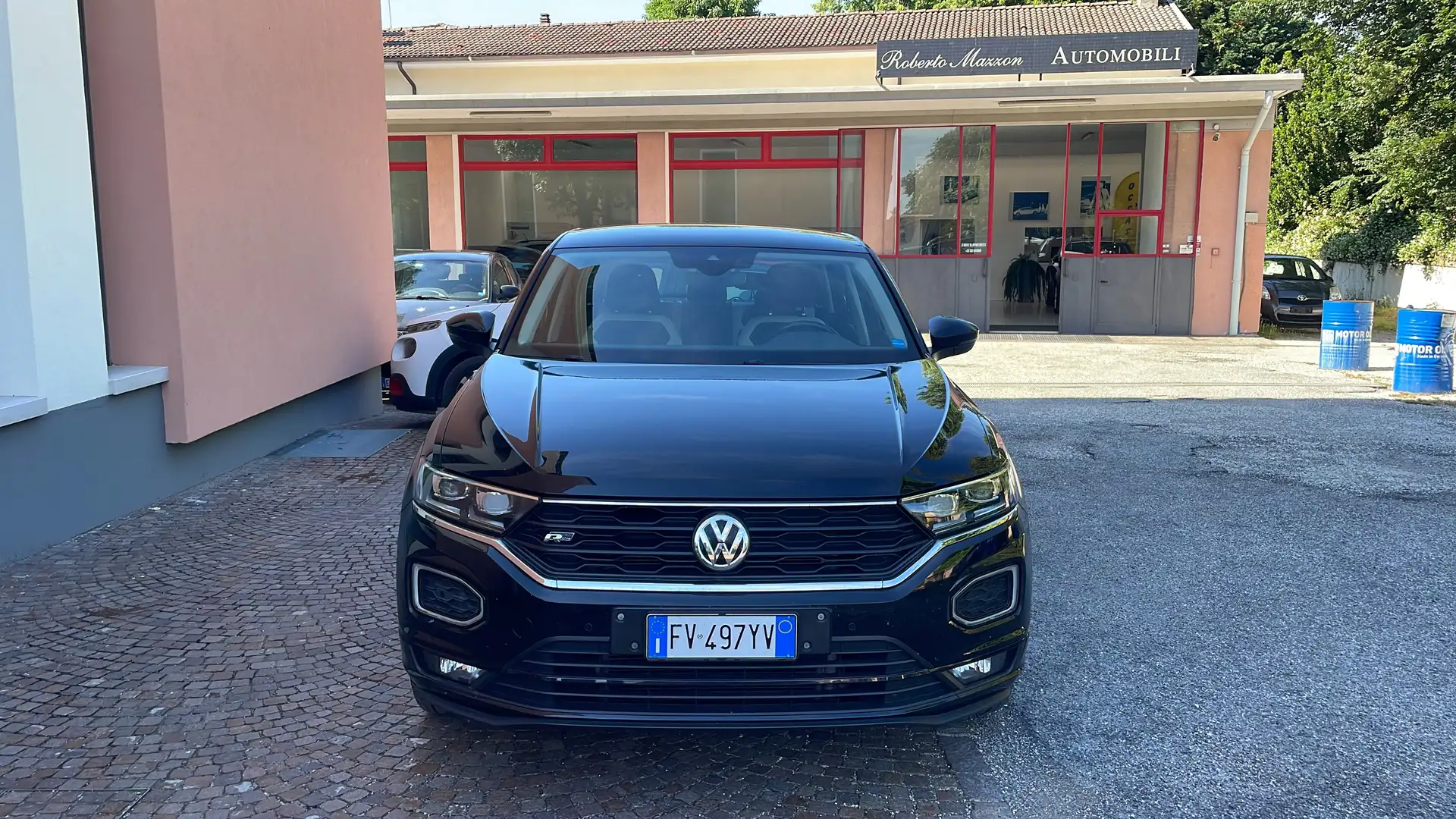 Volkswagen T-Roc T-Roc 1.6 tdi Advanced R-LINE Nero - 2