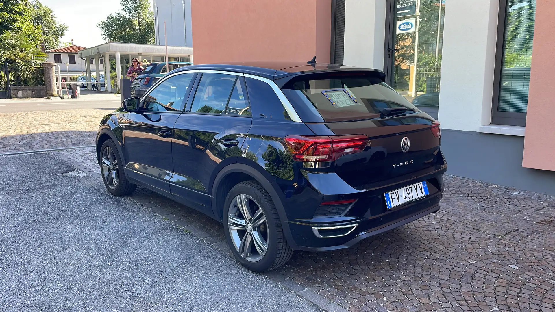 Volkswagen T-Roc T-Roc 1.6 tdi Advanced Nero - 2