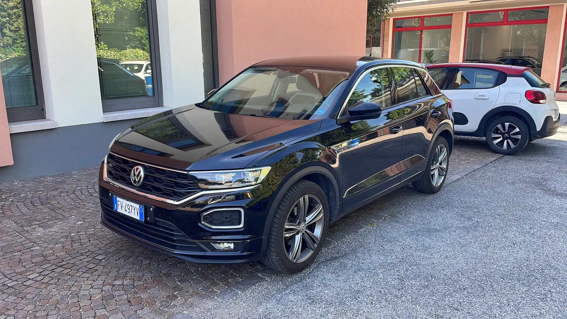 Volkswagen T-Roc T-Roc 1.6 tdi Advanced Nero - 1