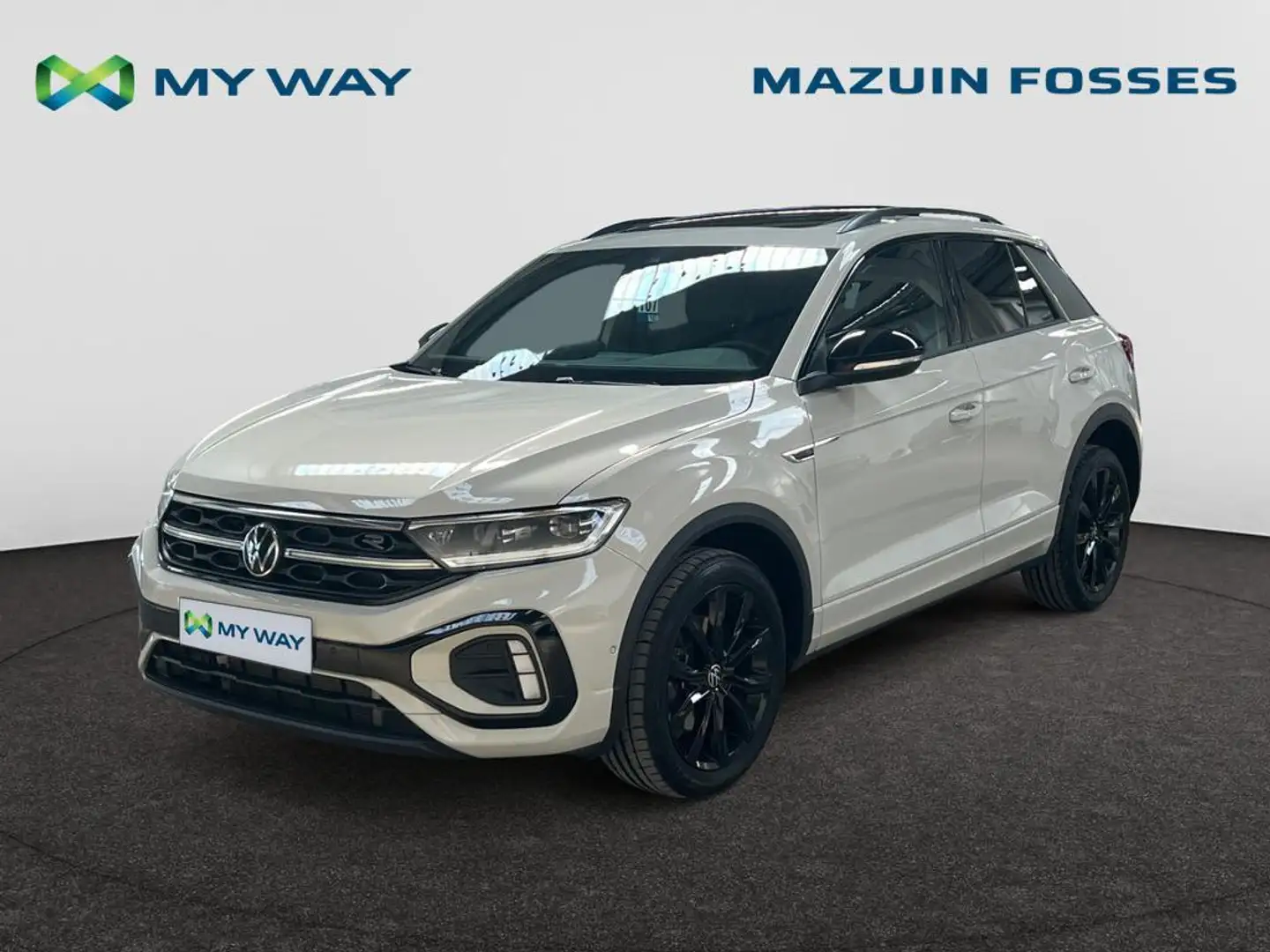 Volkswagen T-Roc T-Roc R-Line 2.0 TDI SCR 110 kW (150 ch) 7 vitesse Grey - 1