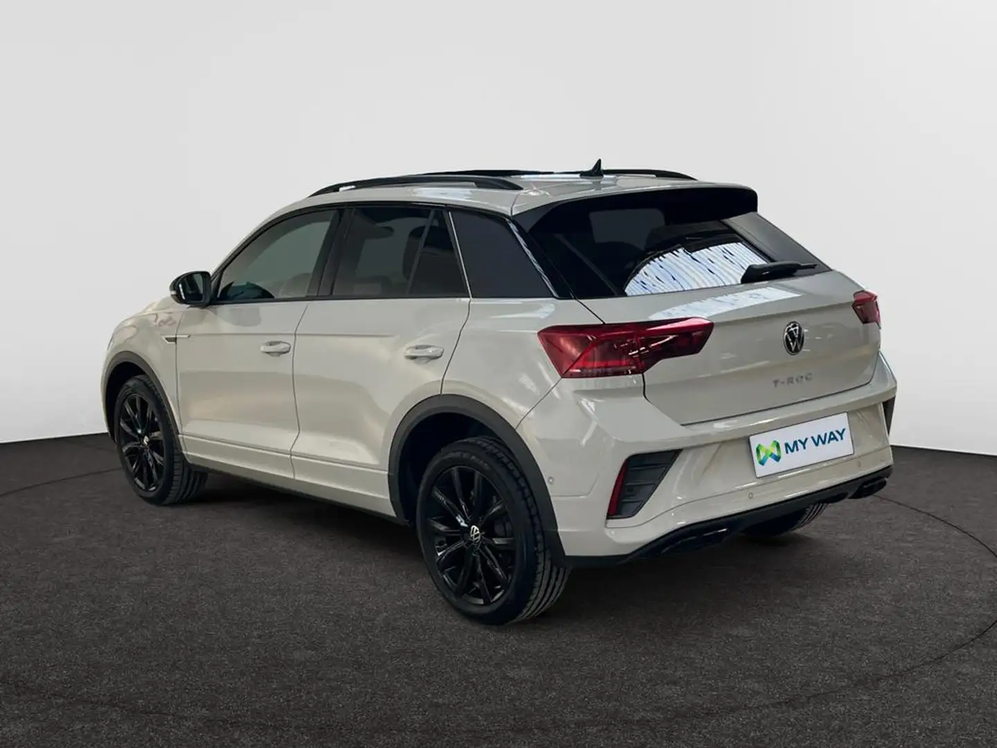 Volkswagen T-Roc T-Roc R-Line 2.0 TDI SCR 110 kW (150 ch) 7 vitesse Grey - 2