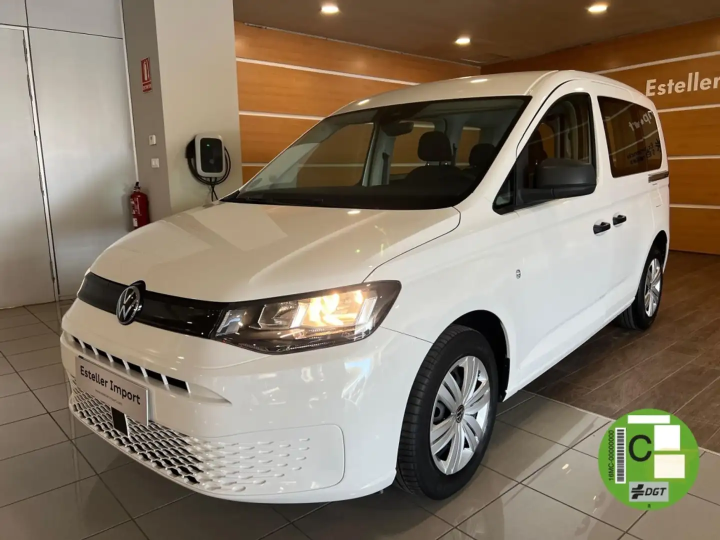 Volkswagen Caddy 2.0TDI Origin 102 Bianco - 1