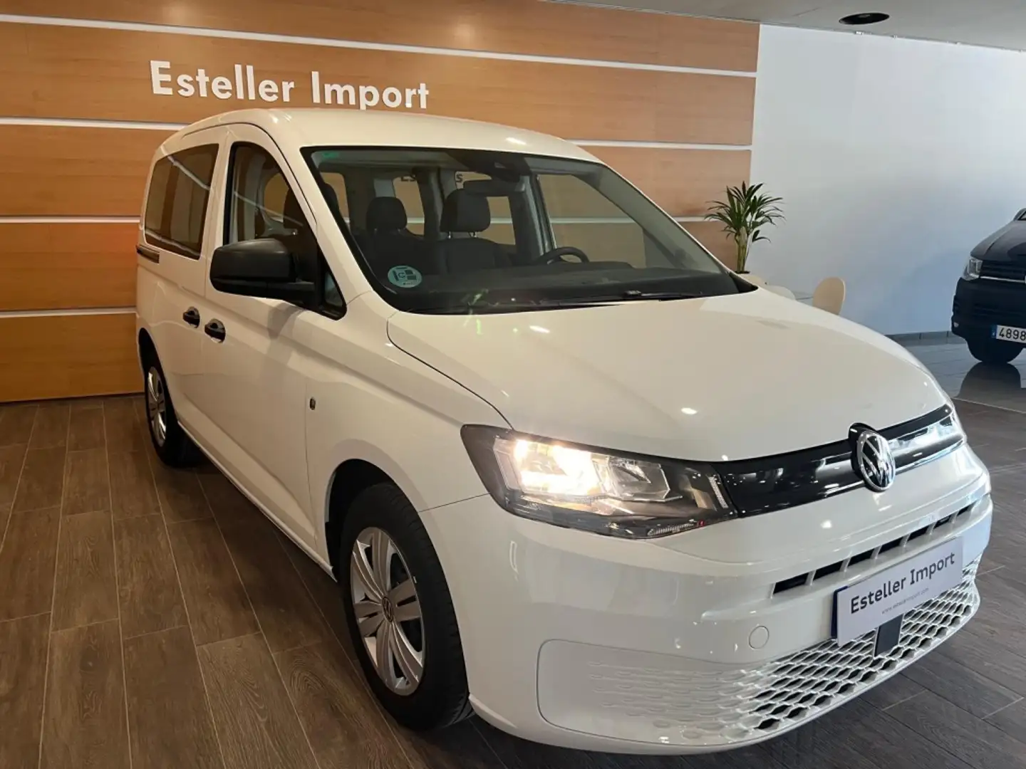 Volkswagen Caddy 2.0TDI Origin 102 Bianco - 2