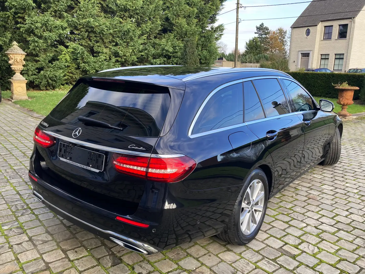 Mercedes-Benz E 200 d Camera, Verwarmd Leder, BLIS, DAB, Garantie! Schwarz - 2