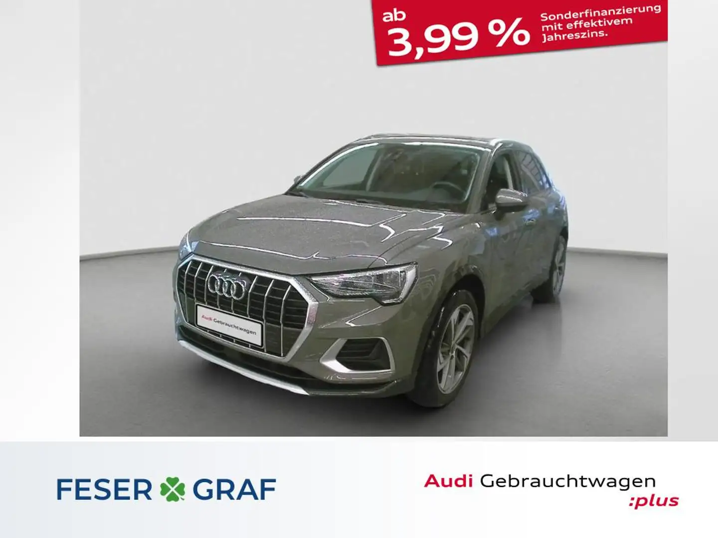 Audi Q3 35TFSI S tronic LED/ACC/Navi+/Kamera/AHK Grau - 1