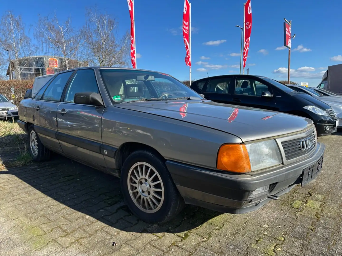 Audi 100 quattro 5 Zylinder 2.3 *4x4*AHK Braun - 2