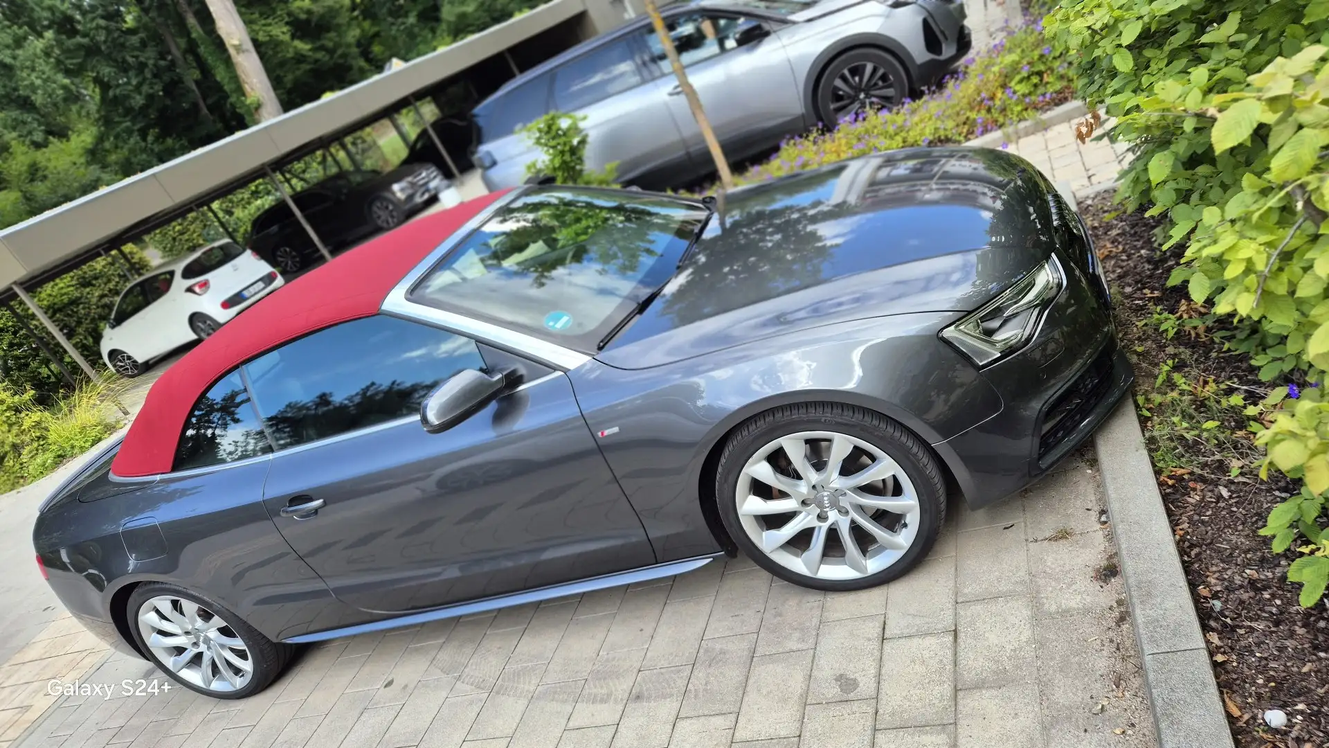 Audi A5 Cabrio 2.0 TDI DPF (clean diesel) multitronic - 2