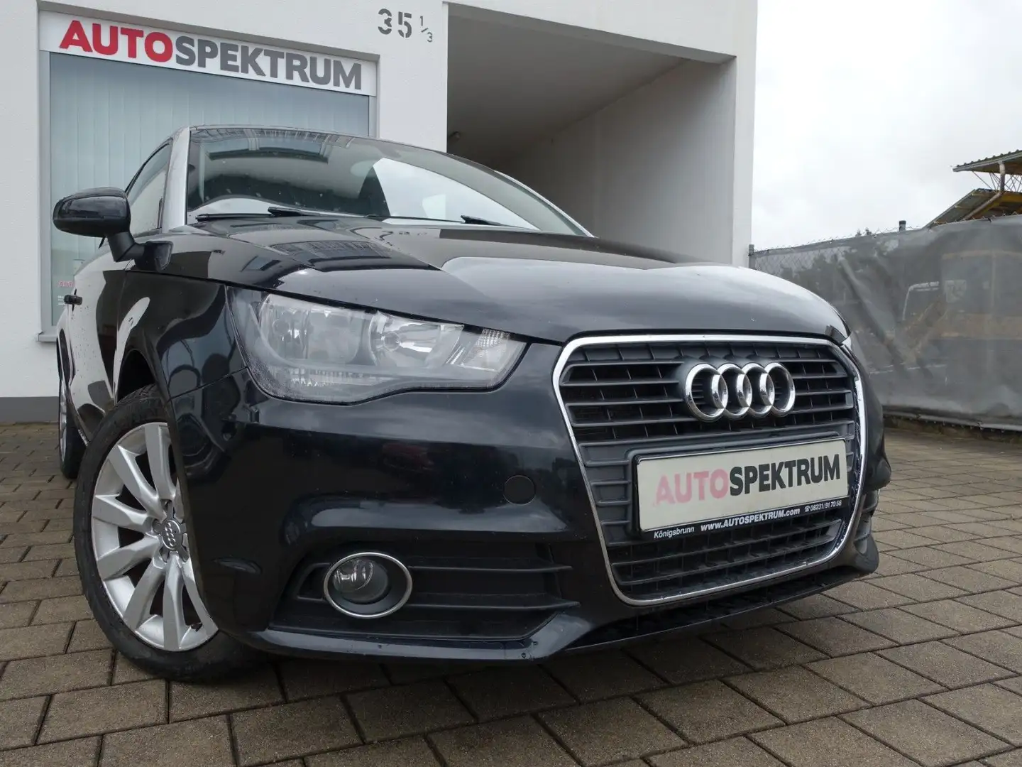 Audi A1 Sportback ambition TÜV NEU! NAVI/PDC Noir - 1