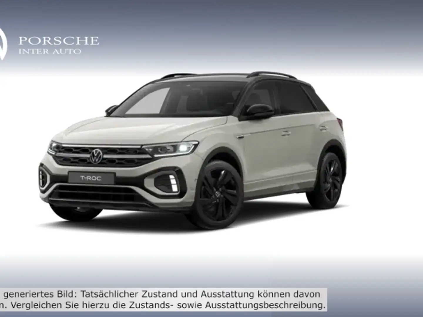 Volkswagen T-Roc R-Line TDI 4MOTION DSG Grau - 1
