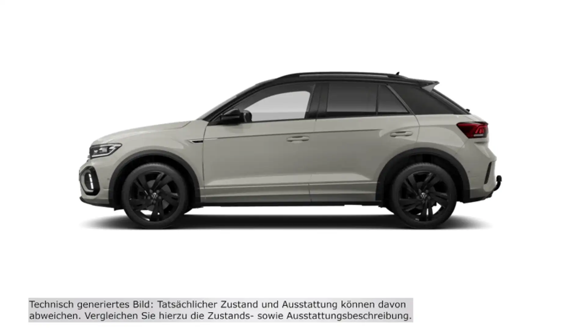 Volkswagen T-Roc R-Line TDI 4MOTION DSG Grau - 2