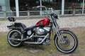 Harley-Davidson Softail FXST-S Softail Springer Old skool style Rood - thumbnail 1