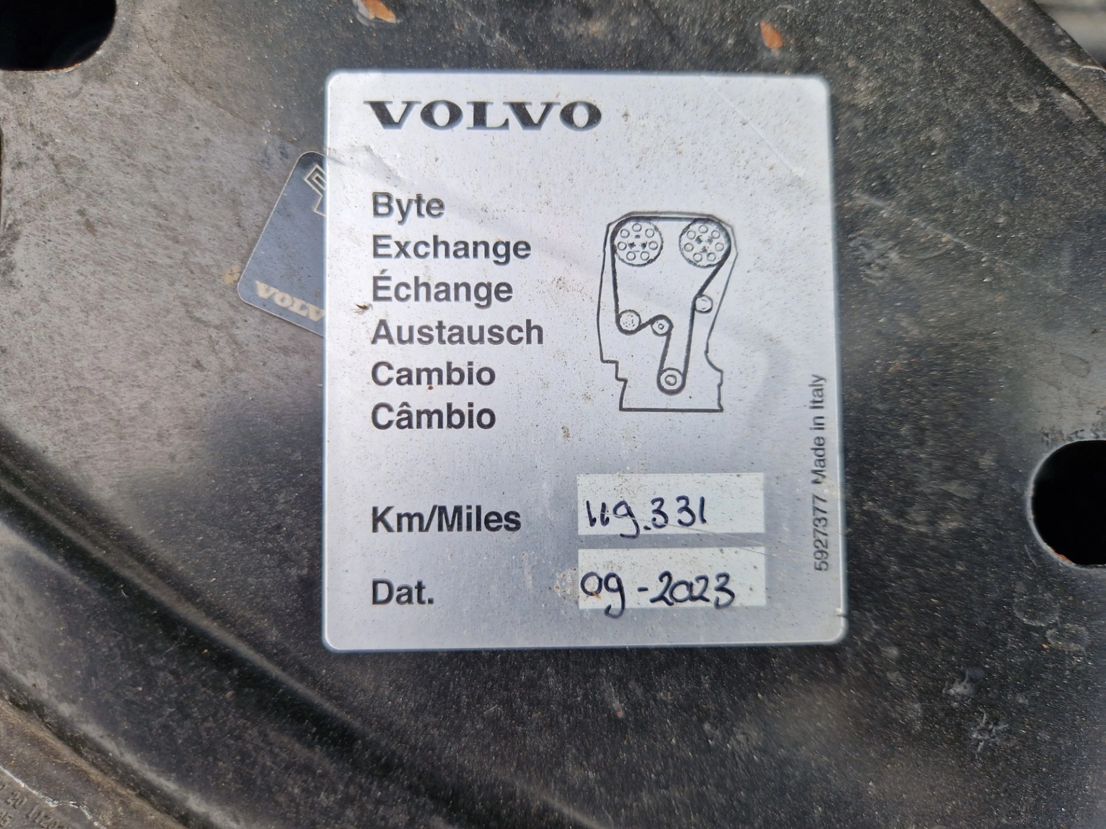 Volvo S80 1.6 T4 Automaat Kinetic Dealer onderhouden — photo 28