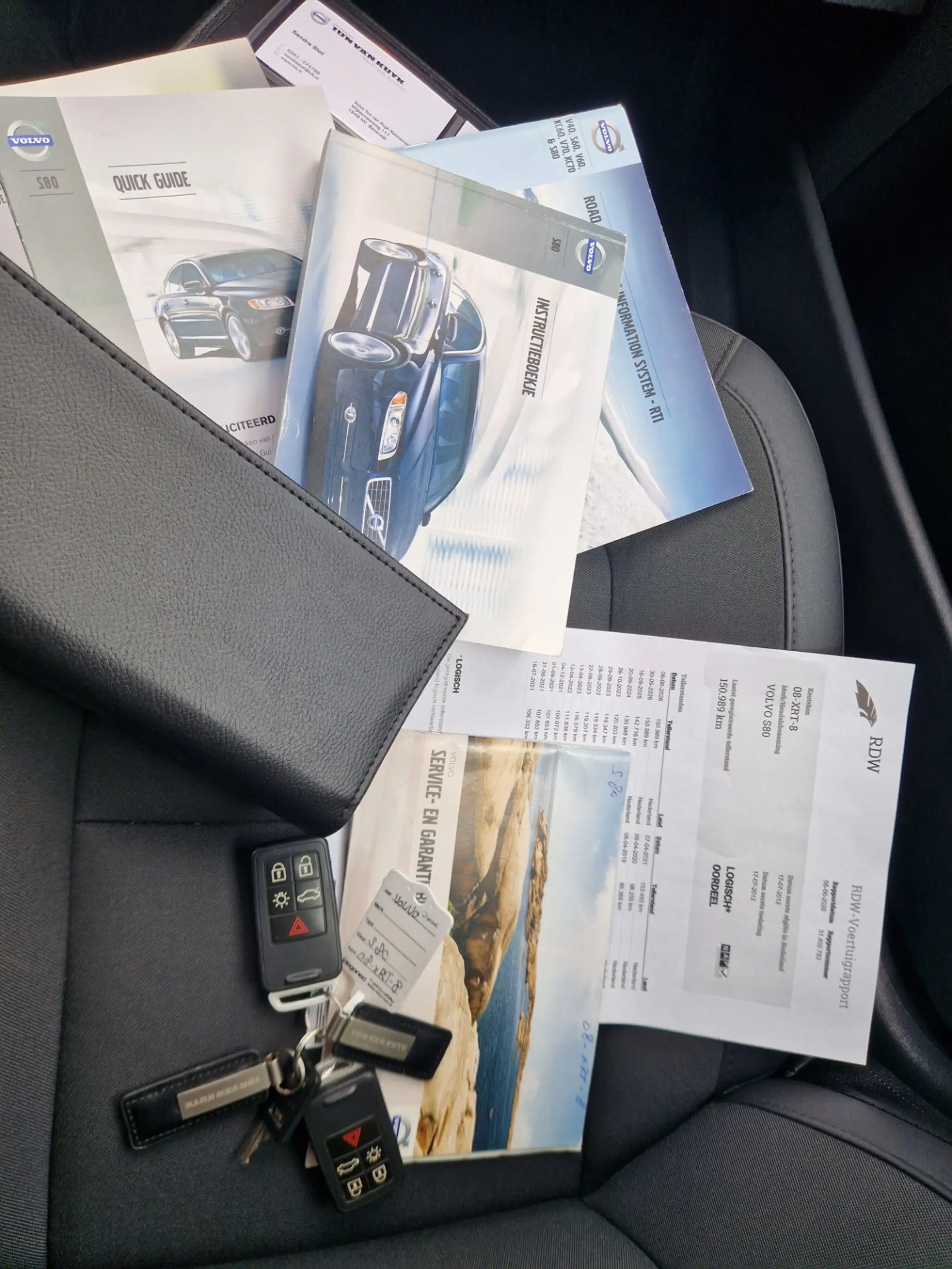 Volvo S80 1.6 T4 Automaat Kinetic Dealer onderhouden — photo 21