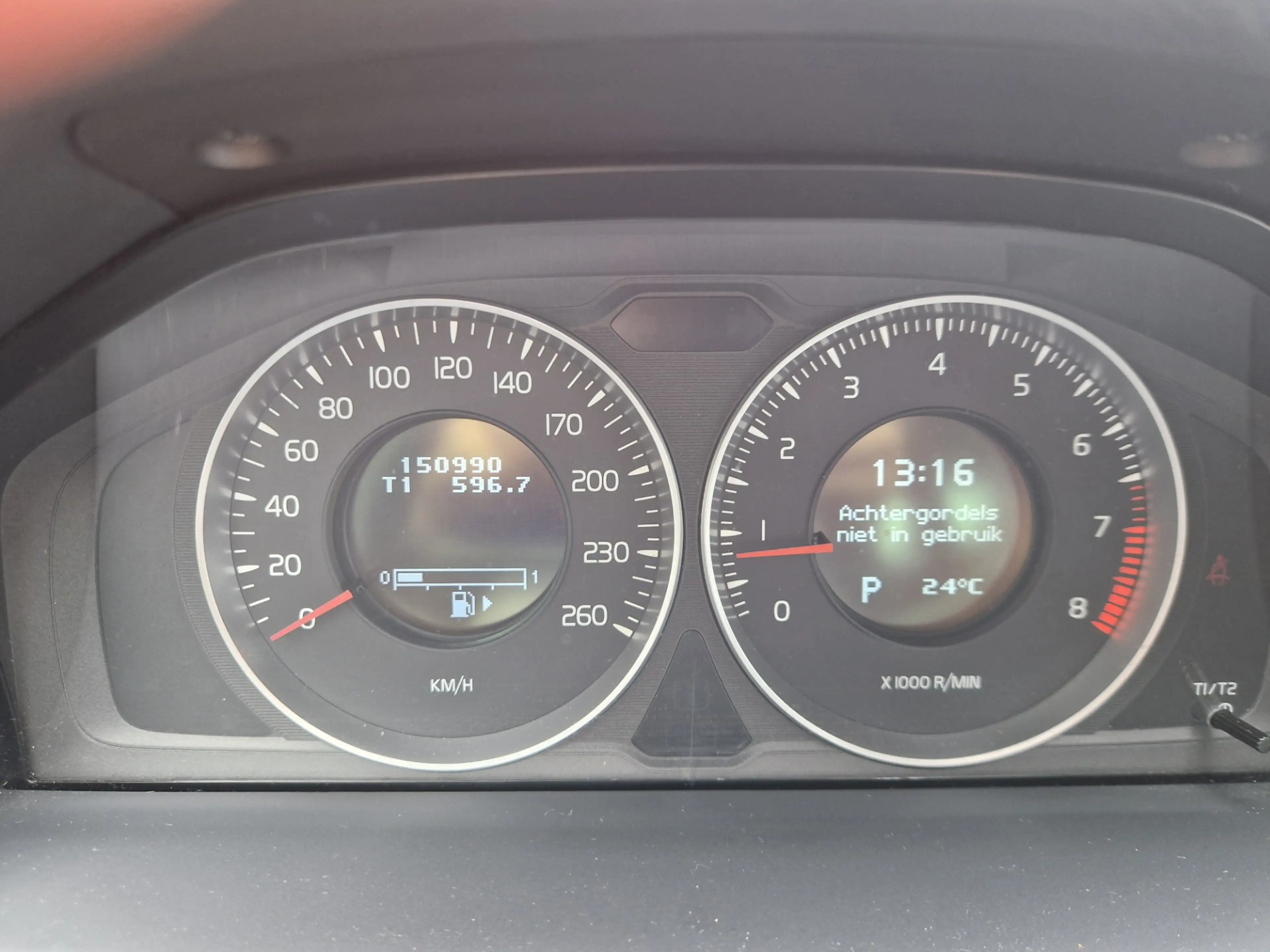 Volvo S80 1.6 T4 Automaat Kinetic Dealer onderhouden — photo 8