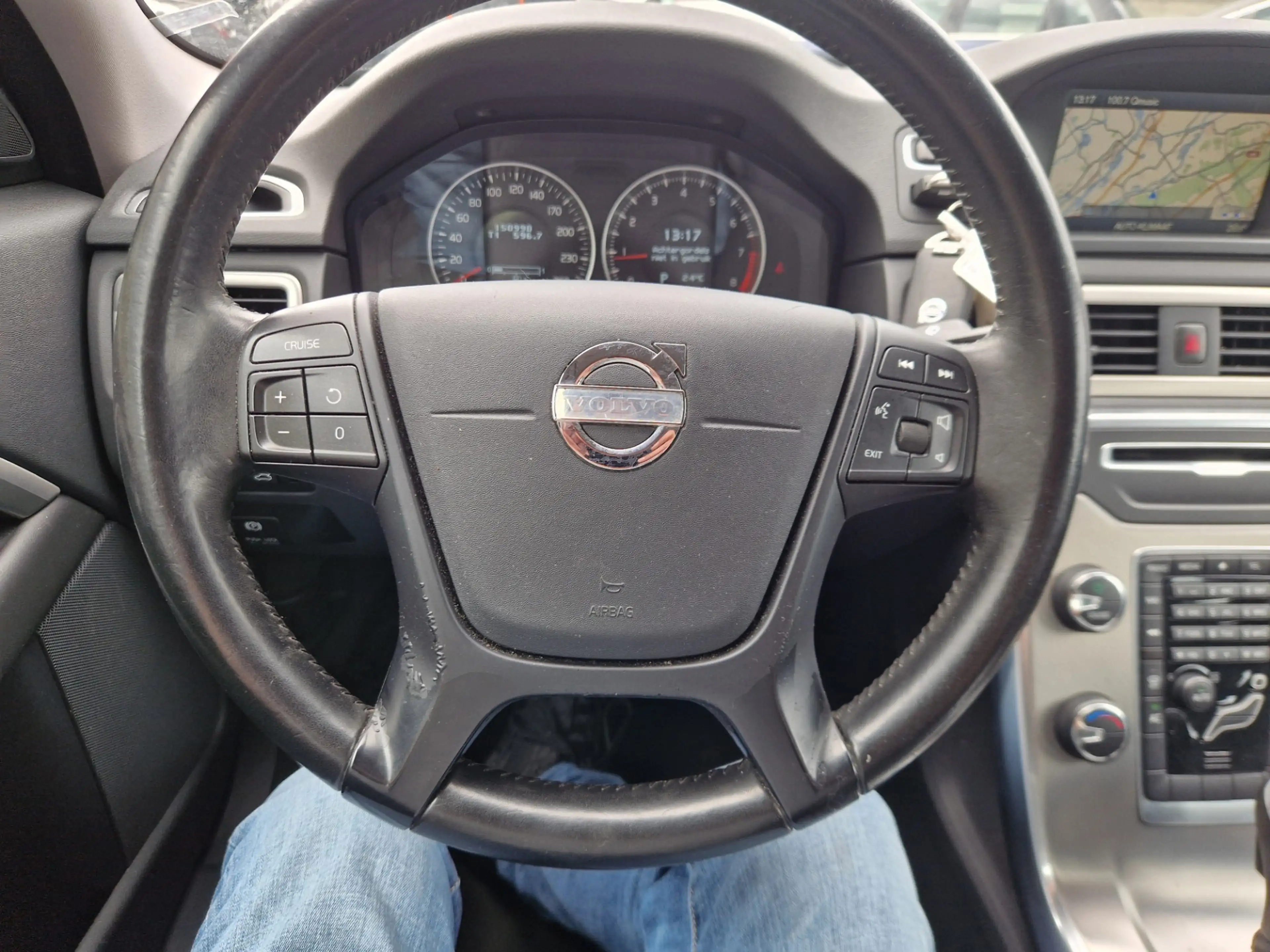 Volvo S80 1.6 T4 Automaat Kinetic Dealer onderhouden — photo 12