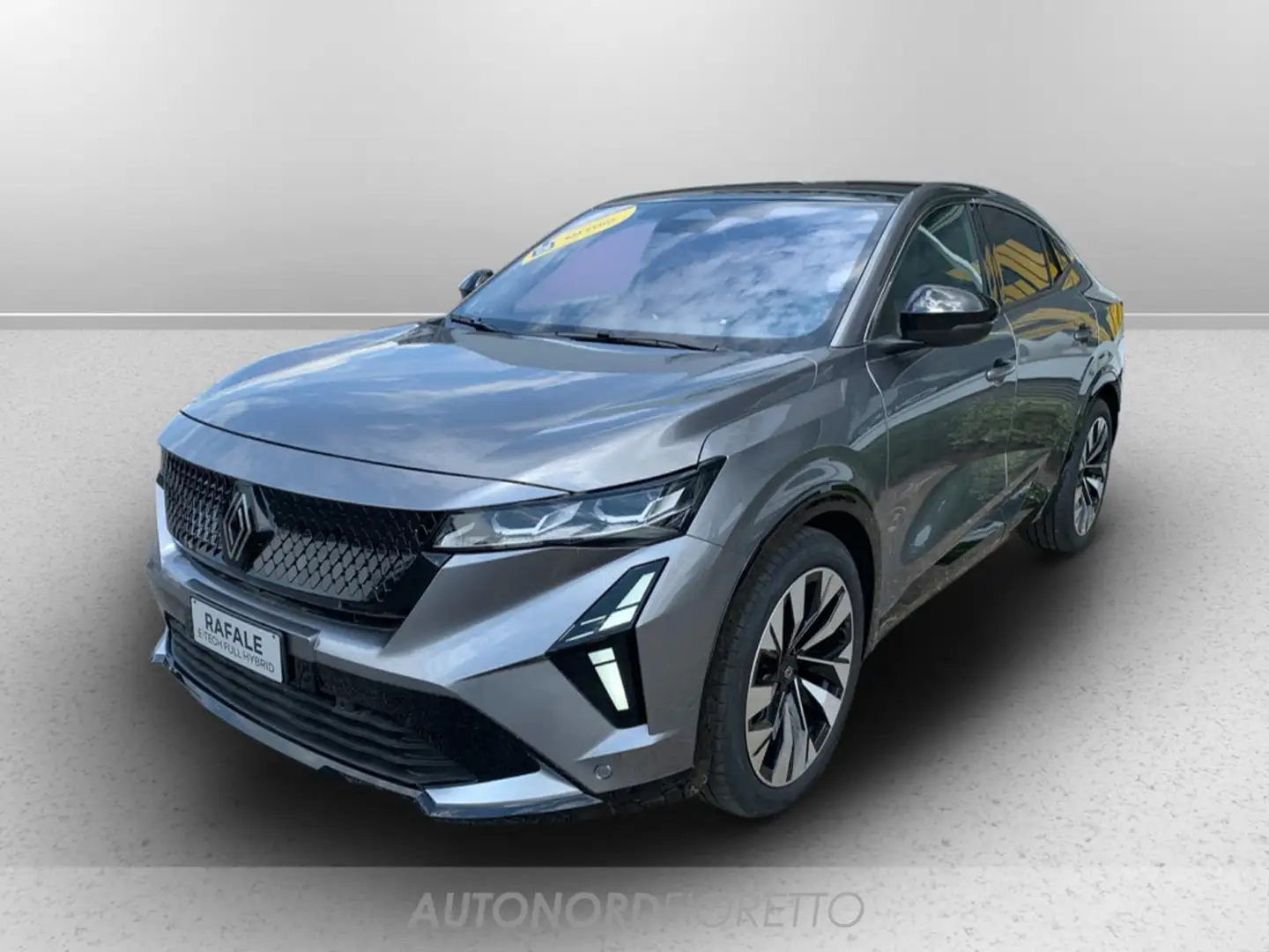 Renault Rafale 1.2 e-tech full hybrid techno 200cv auto Grijs - 1