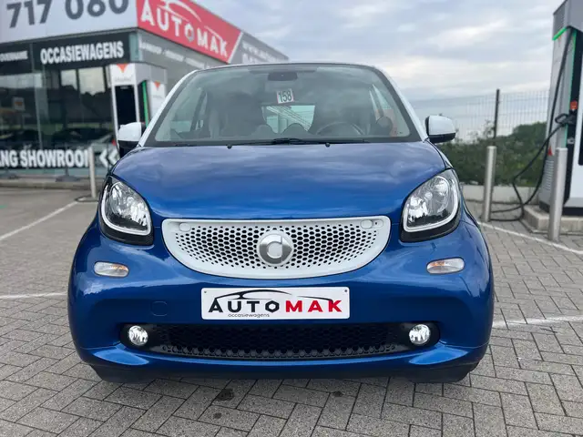 smart forTwo Fortwo coupé 0.9 Turbo Pure DCT